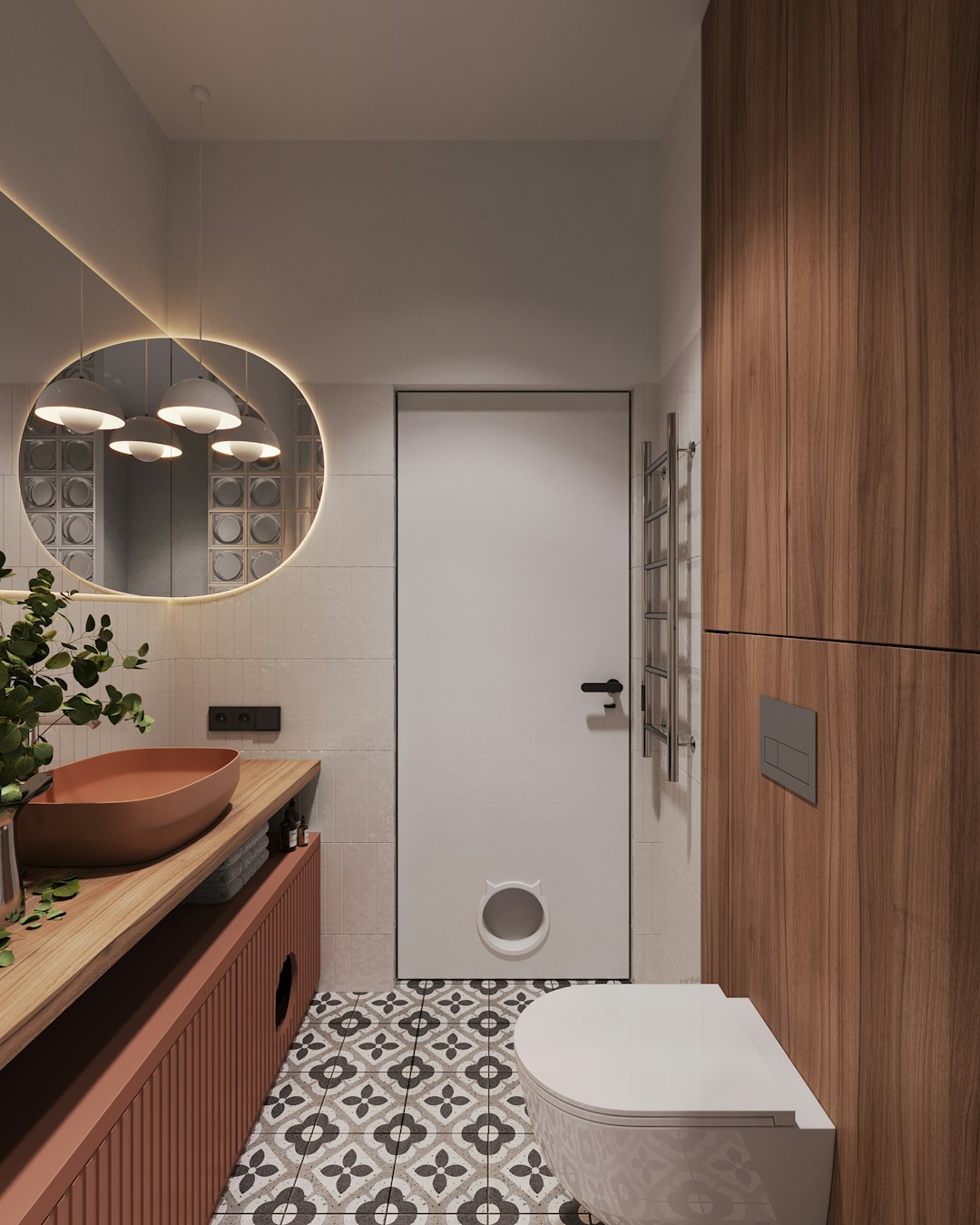 Modern Apartment Interior