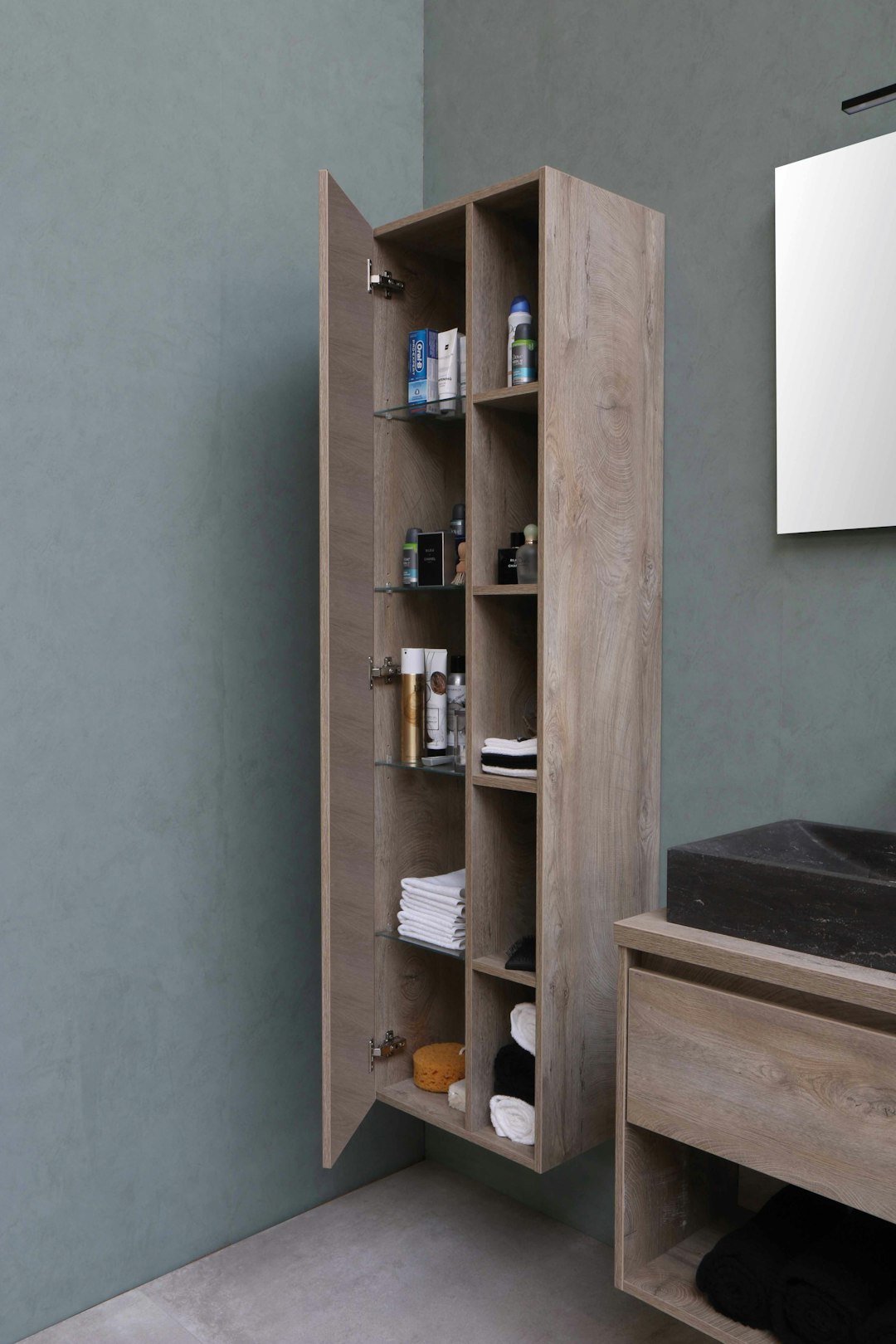 Spa-Inspired Bathroom